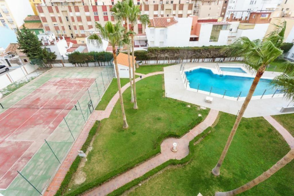 Apartamento Centrico Plazamar 4 Piscina Torre Del Mar Exteriér fotografie
